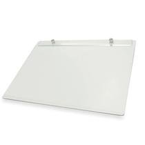 Prancheta Portátil A4 Com Prendedor Acrílico Trident 48-A4f Prancheta Portátil A4 Com Prendedor Acrílico Trident 48-A4f