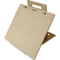 Prancheta Portatil Articulada A3 Trident Mdf Natural 4819-A3N