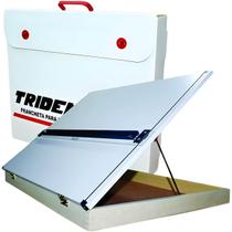 Prancheta Portátil com Régua Paralela Trident A3 Mod 5000