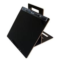 Prancheta Portatil Mdf Laca Preto 6mm Trident