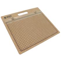 Prancheta Portátil Quadriculada A3 com Prendedor Acrílico Trident Mod. 4816-A3