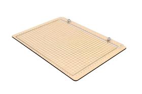 Prancheta Portátil Quadriculada Desenho Técnico Nat A3-Fenix