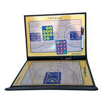 Prancheta Quadra Tática Basquete Poker com Imã e Caneta Ref. 09170