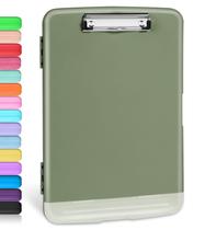 Prancheta Sooez 21,6x27,9 cm com Estojo para Caneta Prancheta Sooez 21,6x27,9 cm com Estojo para Caneta