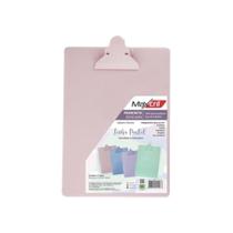 Prancheta super rosa pastel - maxcril