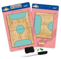 Prancheta Tatica Com Caneta E Apagador 23X37Cm - Handball