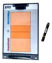 Prancheta tatica de voley kief