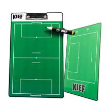 Prancheta Tática Dupla Face de Futebol Society Kief