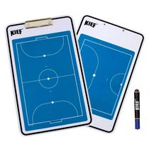 Prancheta Tática Dupla Face de Futsal Kief