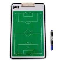 Prancheta Tática Dupla Face Futebol de Campo Kief