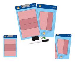 Prancheta Tática Dupla Face Volei Stalo