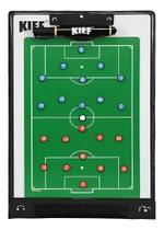 Prancheta Tática Kief Magnética Futebol Campo Prancheta Tática Kief Magnética Futebol Campo
