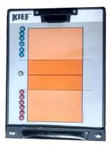 Prancheta Tática Magnética Profissional Kief Caneta E Imas