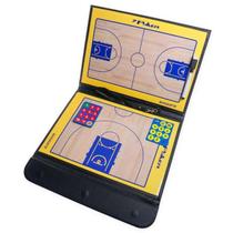 Prancheta Tatica Poker Basquete com Imã e Caneta - Ptomadei