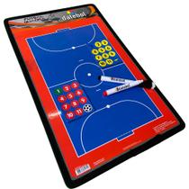 Prancheta Tática Técnica Magnética de Futsal Dupla Face Dalebol