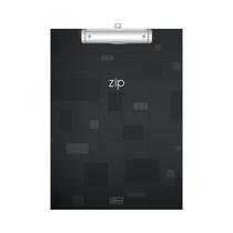 Prancheta Tilibra Decorada Zip A4