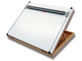 Prancheta Trident Portátil A2 50 x 65cm com Régua Paralela - 5002