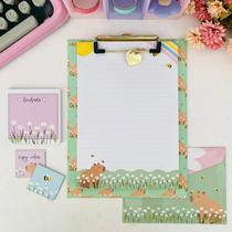 Pranchetas Estampadas A5 Buendia - capivara, pets