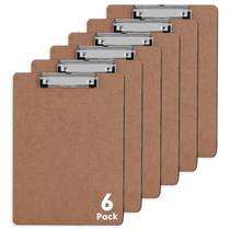 Pranchetas PANDRI 6 unidades em hardboard 31,8 x 22,9 cm ECO