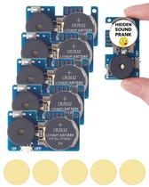 Prank Cricket Noise Maker Hasviey com 16 sons, 5 unidades para adultos Prank Cricket Noise Maker Hasviey com 16 sons, 5 unidades para adultos