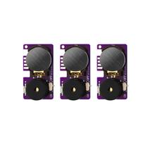 Prank Device BOXOB, 3 peças, Cricket Noise Maker, roxo