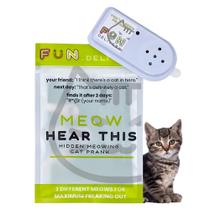 Prank Device FUN Delivery Meow Hear This Cat Sound Prank Prank Device FUN Delivery Meow Hear This Cat Sound Prank