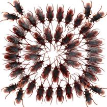 Prank Fake Cockroaches Aerbee 100PCS High Simulation