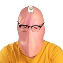 Prank Mask Spoof Headgear, festa de Halloween, látex para adultos Prank Mask Spoof Headgear, festa de Halloween, látex para adultos
