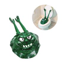 Prank Toilet Monster BigMouth Scare Friends com ventosas