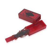 Prank Toy Magic Roach Trick Box Funny Scare Gag PVC 11,5 cm Prank Toy Magic Roach Trick Box Funny Scare Gag PVC 11,5 cm