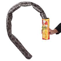 Prank Toy TREETDOBV Cobra original em uma lata de batata frita Prank Toy TREETDOBV Cobra original em uma lata de batata frita