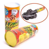 Prank Trick: lata de batata frita com cobra pulando