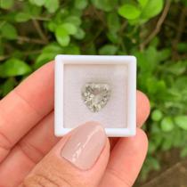 Prasiolita Coração 3,81ct