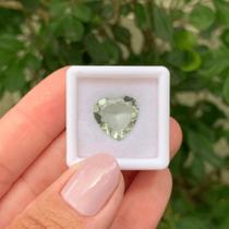Prasiolita Coração 4,87ct Prasiolita Coração 4,87ct