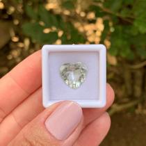 Prasiolita Coração 5,54ct