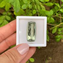 Prasiolita Cushion 22,82ct