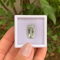 Prasiolita Cushion 9,21ct