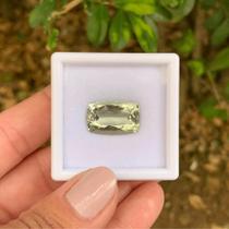 Prasiolita Cushion 9,68ct Prasiolita Cushion 9,68ct