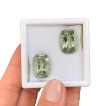Prasiolita Cushion Par 29,75ct Prasiolita Cushion Par 29,75ct