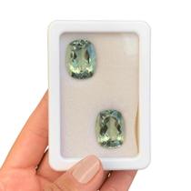 Prasiolita Cushion Par 45,94ct Prasiolita Cushion Par 45,94ct
