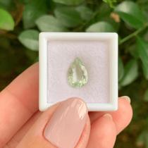Prasiolita Gota 2,16ct Prasiolita Gota 2,16ct
