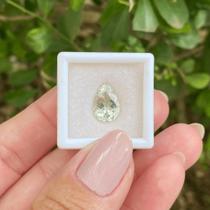 Prasiolita Gota 2,64ct Prasiolita Gota 2,64ct