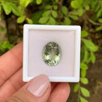 Prasiolita Oval 12,87ct Prasiolita Oval 12,87ct