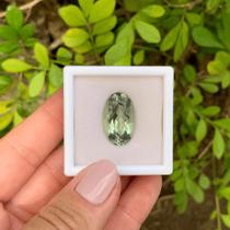 Prasiolita Oval 12,99ct Prasiolita Oval 12,99ct