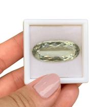 Prasiolita Oval 26,61ct Prasiolita Oval 26,61ct