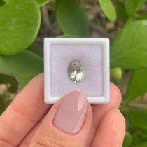 Prasiolita Oval 2,69ct