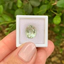 Prasiolita Oval 4,75ct