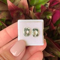 Prasiolita Oval Par 4,55ct Prasiolita Oval Par 4,55ct