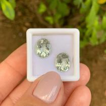 Prasiolita Oval Par 5,94ct Prasiolita Oval Par 5,94ct