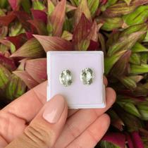 Prasiolita Oval Par 8,18ct Prasiolita Oval Par 8,18ct